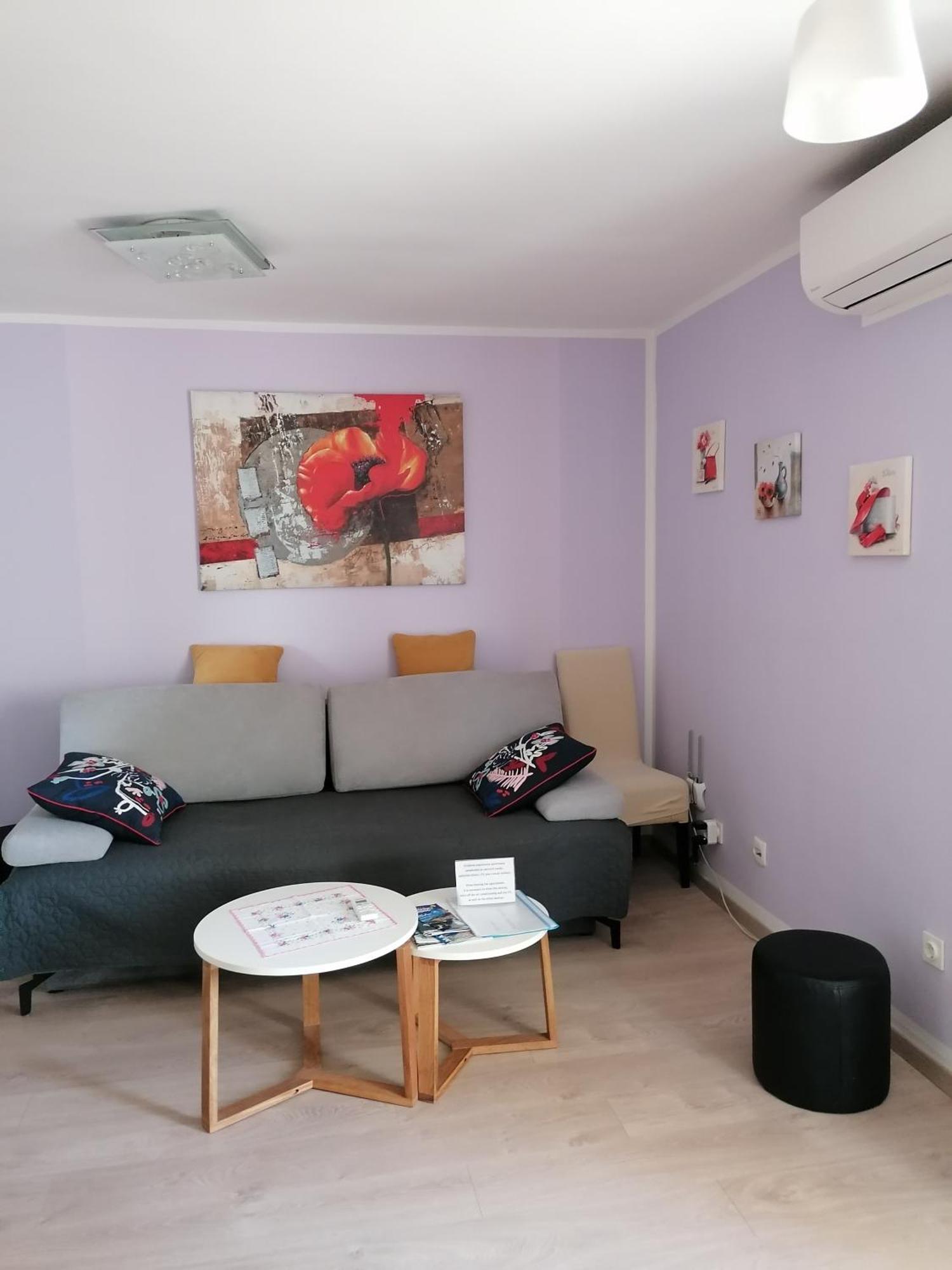 Apartment Lukas Galileo Izuzetan Макарска Екстериор снимка